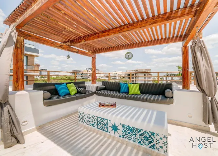 New Sunlit Stay Private Roof Terrace Bbq Spatub