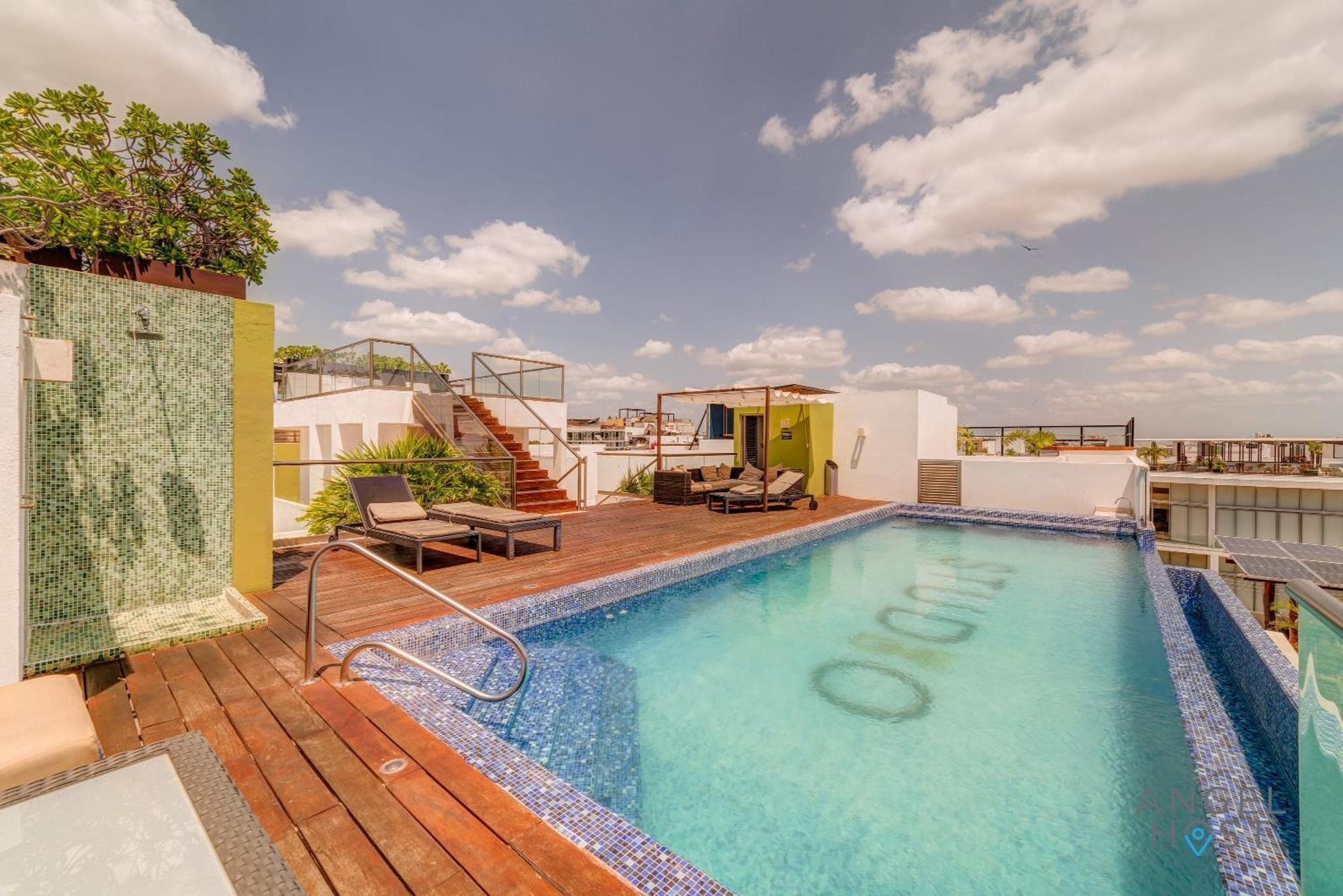 New Sunlit Private Roof Terrace Bbq Spatub *